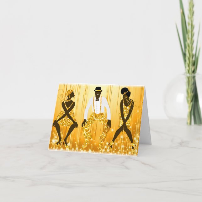 Carte Renaissance de Harlem 1920 (Devant)