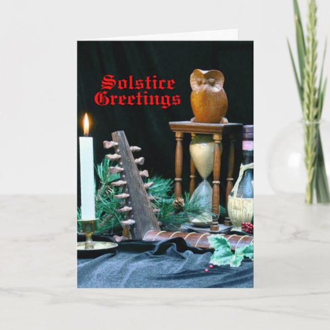 Carte Renaissance Solstice (Devant)