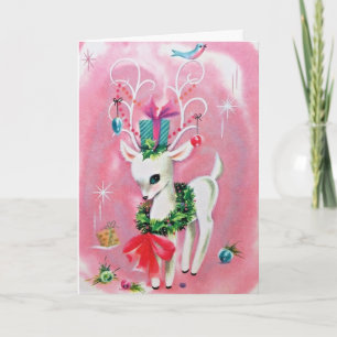 Carte Renard vintage