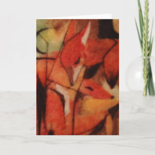 Carte Renards rouges