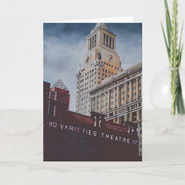 Carte Rencontre de Con Edison avec le Greet de Saint-Mar (Devant)