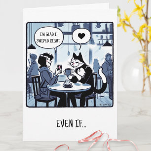 Carte Rencontre en ligne Citation humoristique Funny Val