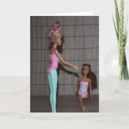 Carte Rencontrez les Gym Girls.