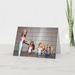 Carte Rencontrez les Gym Girls.
