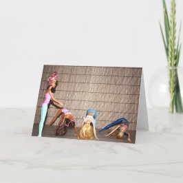 Carte Rencontrez les Gym Girls.