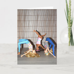 Carte Rencontrez les Gym Girls.