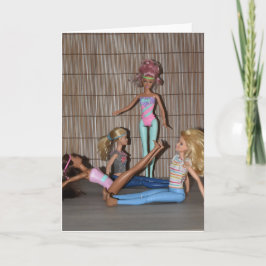 Carte Rencontrez les Gym Girls.