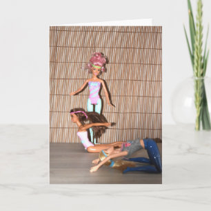 Carte Rencontrez les Gym Girls.