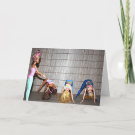 Carte Rencontrez les Gym Girls.