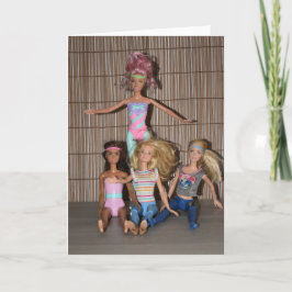 Carte Rencontrez les Gym Girls.