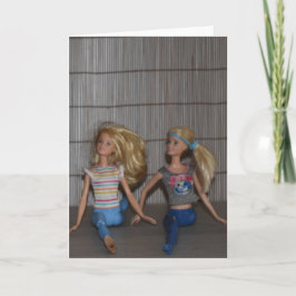 Carte Rencontrez les Gym Girls.