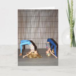 Carte Rencontrez les Gym Girls.