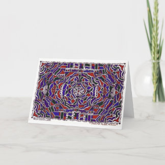 Carte Rencontrez-moi au milieu