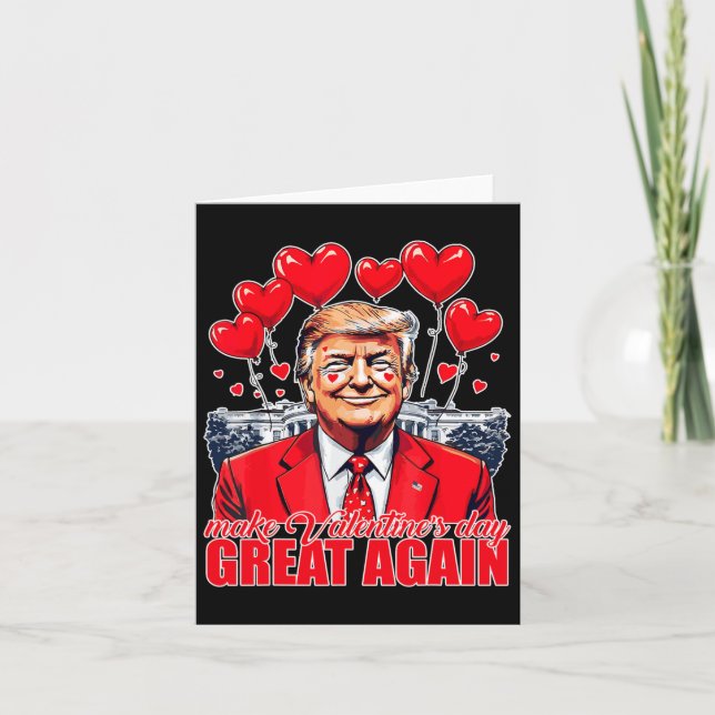 Carte Rendez la Saint-Valentin grande à nouveau drôle Tr (Devant)