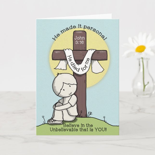 Carte Rendez-le Personnel (Petite plante)