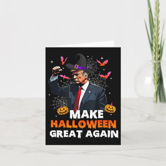 Carte Rendre la fête d'Halloween encore plus amusante Me (Devant)