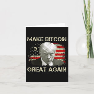 Carte Rendre le Bitcoin super encore amusant Maga Pro Tr
