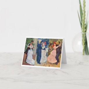 Carte Renoir - Dance in the City, Country, and Bougival