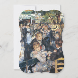 Carte Renoir Moulin Danse Galette Party