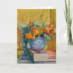 Carte Renoncules au Vase Bleu   Pierre Bonnard