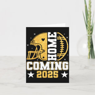 Carte Rentrée 2025 Hoco Football Maman Fille Footba