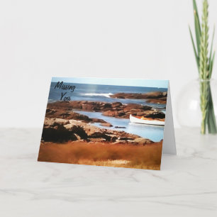 CARTE "RENTREZ À LA MAISON POUR QUE JE PUISSE VOUS TENIR