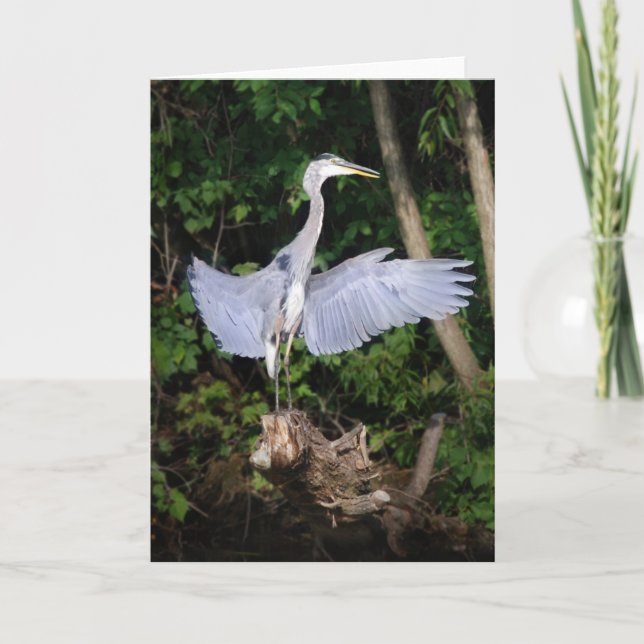 Carte Répandez vos ailes (Devant)