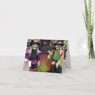 CARTE **RÉPARATION DE CERTAINS SOUHAITS POUR HALLOWEEN**