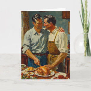 Carte Repas de Thanksgiving