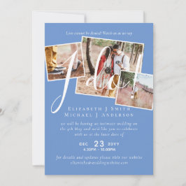 Carte Report du mariage Changement de date Réception