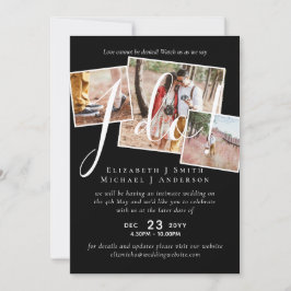 Carte Report mariage Changement de date Réception