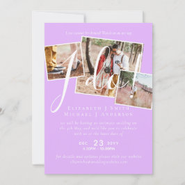 Carte Report mariage Changement de date Réception