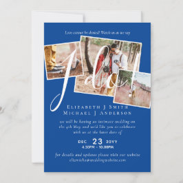 Carte Report mariage Changement de date Réception