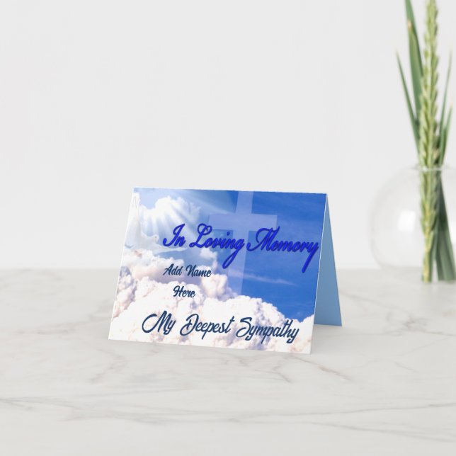 Carte Repose En Paix_ (Devant)