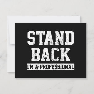Carte Reposez-vous Je suis un professionnel