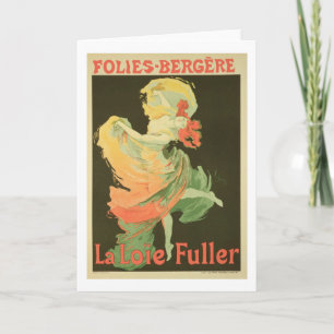 Carte Reproduction d'une publicité par affichage 'Loie