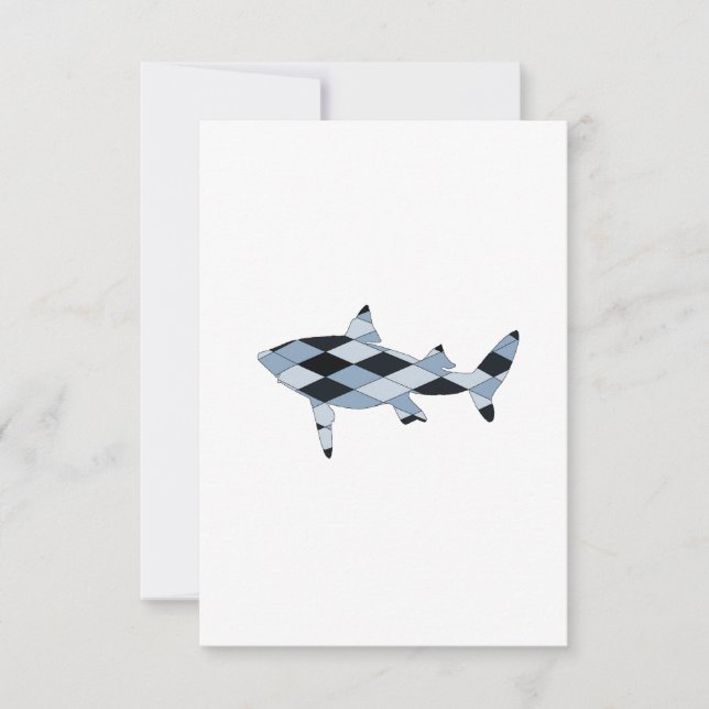 Carte requin (Devant)