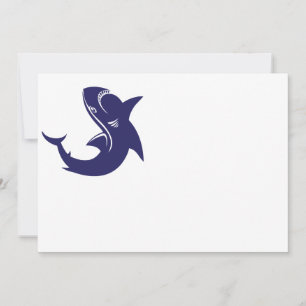 Carte Requin bleu