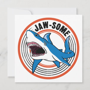 Carte Requin jawsome