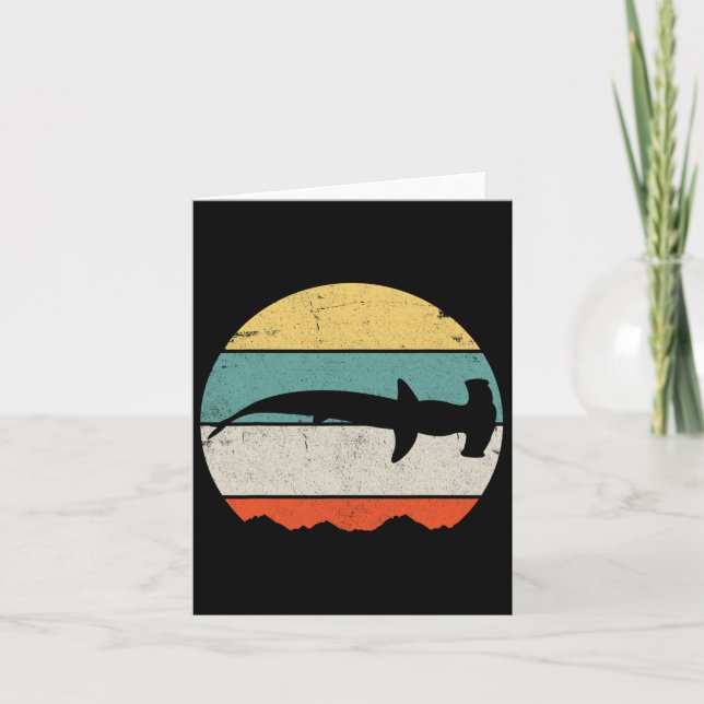 Carte requin marteau (Devant)