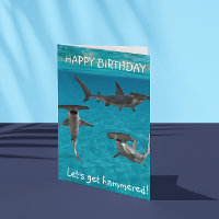 Requin Marteau Anniversaire Drôle