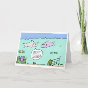 Carte Requin soyeux