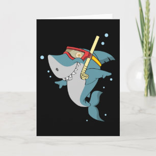 Carte requin tuba