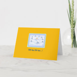 Carte Requins ! sur Mango There pour vous Salutation