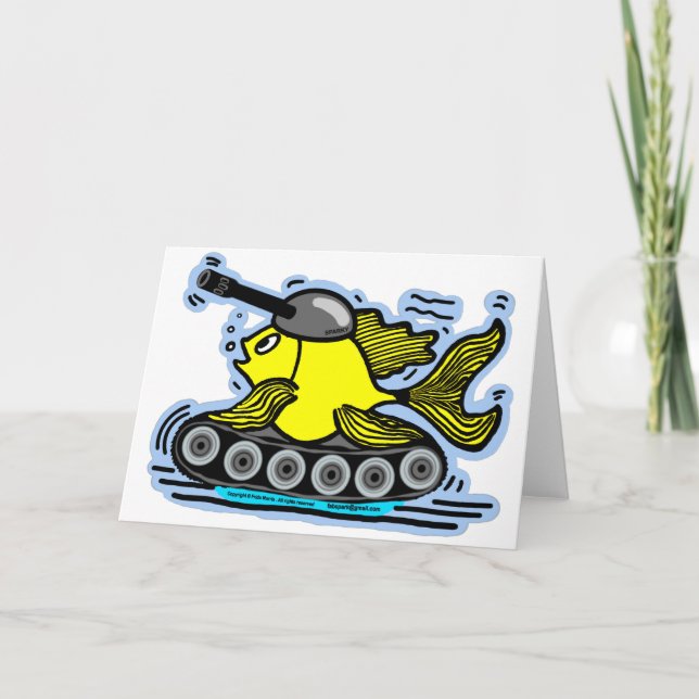 Carte Réservoir de poisson (Devant)