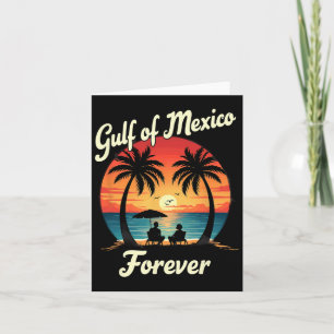 Carte Résistez À Trump Gulf Of Mexico Forever 2