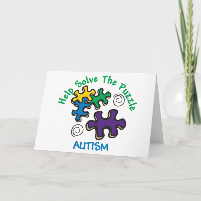 Carte Résoudre le casse-tête (Devant)