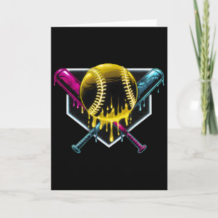 Carte Respect The Drip Bysebyll Home Plate Crème Glacée 