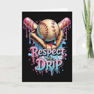 Carte Respectez le goutte Bysebyll Home Plate Crème Glac