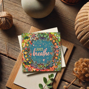 Carte Respire Juste La Jolie Inspiribilité Inspirationne